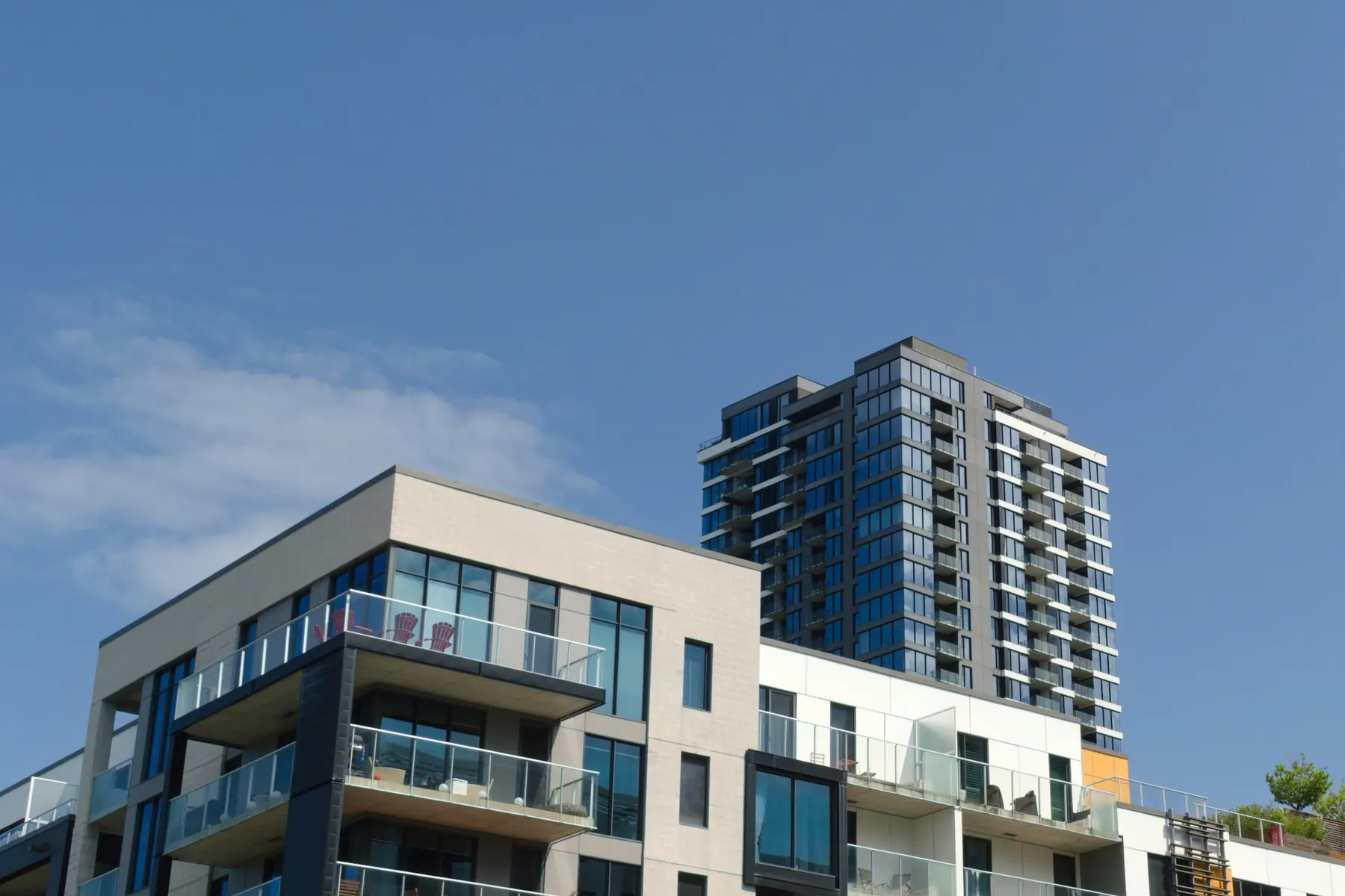 Immeuble de condos