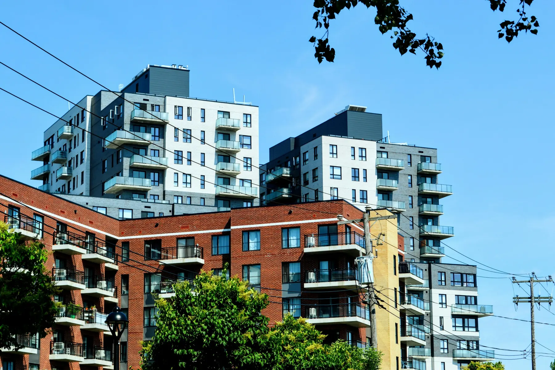 Immeuble résidentiel locatif